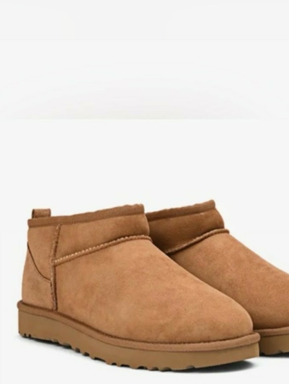 UGG classic Chestnut Ultra Mini Size 7